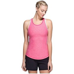 Lululemon Think Fast Tank
Heathered Boom Juice Size 12